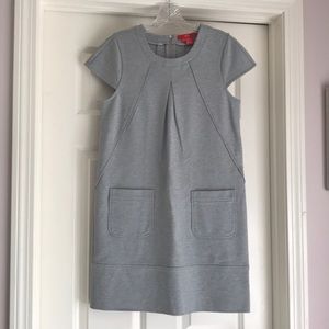 Lovely classic gray dress
